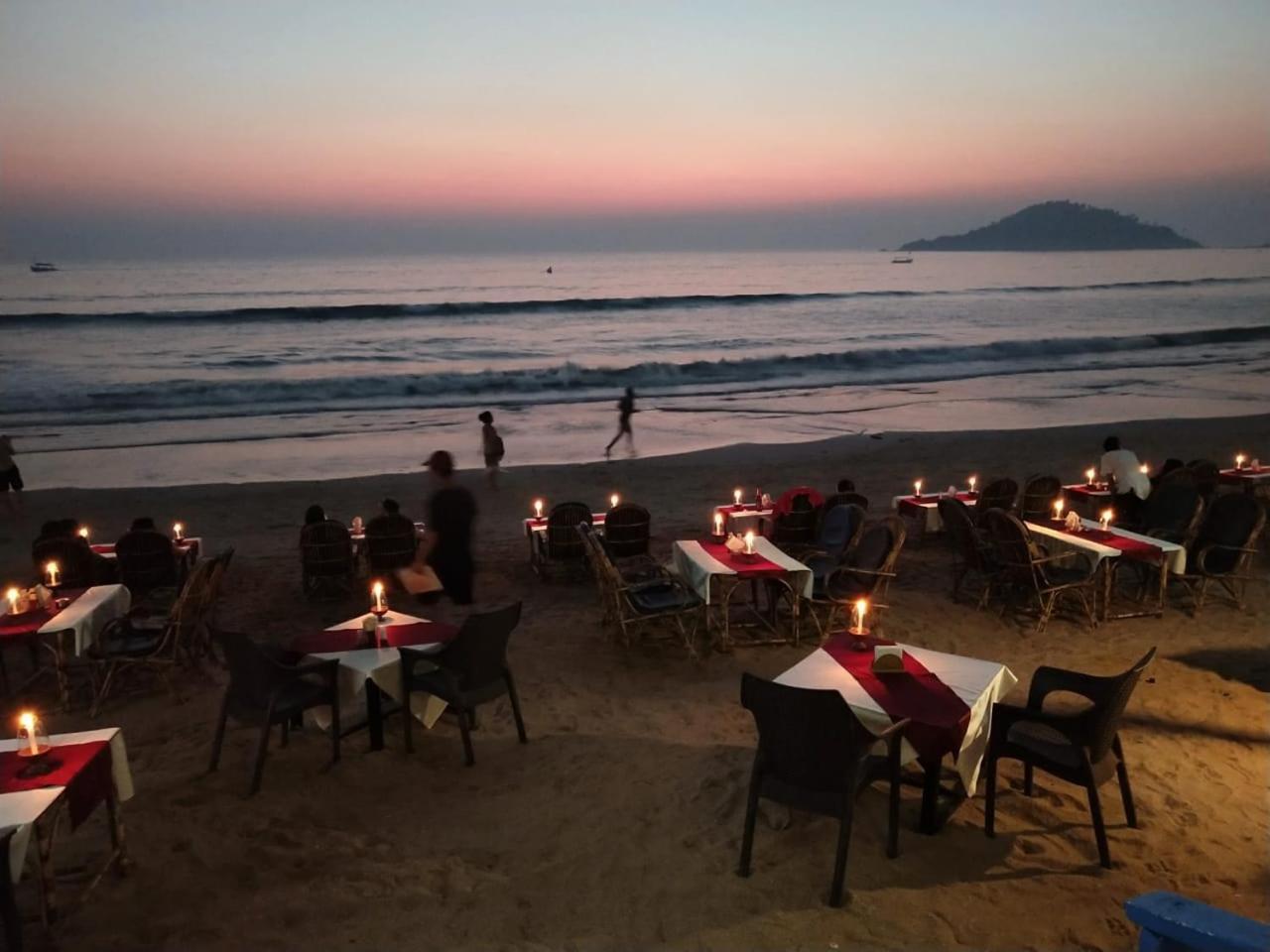 Royal Touch Beach Huts Palolem Exterior photo